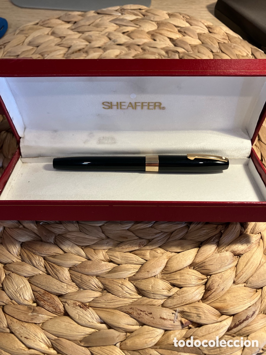 Plumas estilogr&aacute;ficas antiguas: Pluma Sheaffer imperial - Foto 12