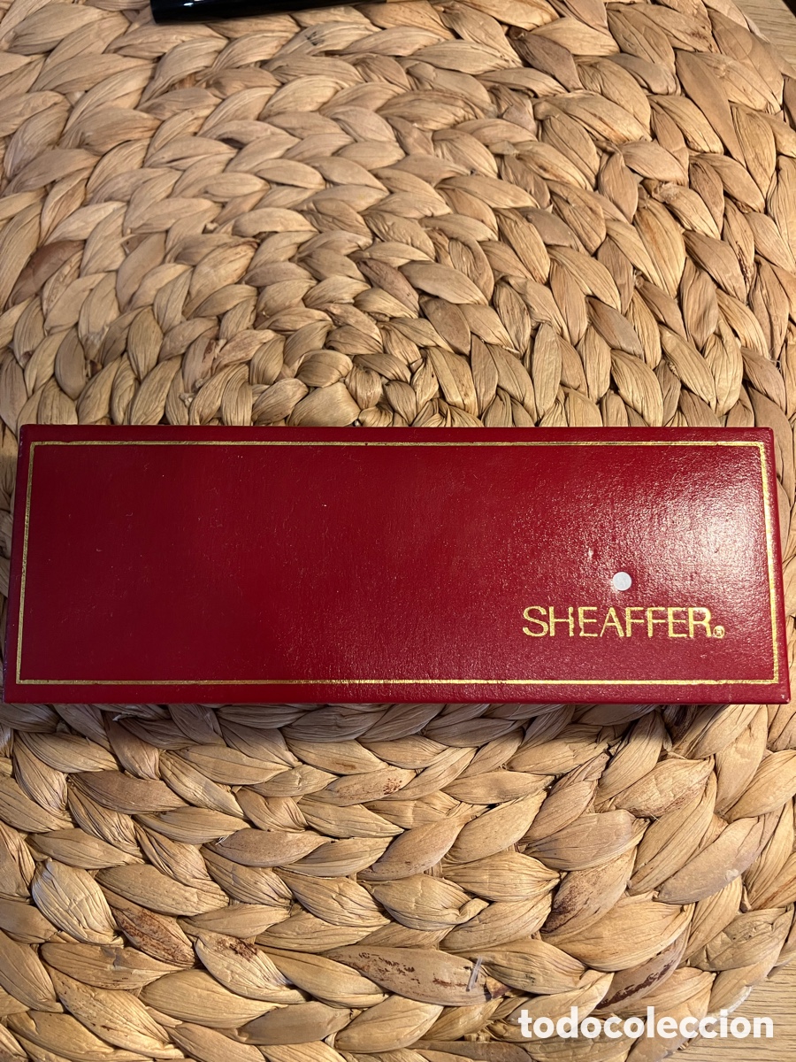 Plumas estilogr&aacute;ficas antiguas: Pluma Sheaffer imperial - Foto 13