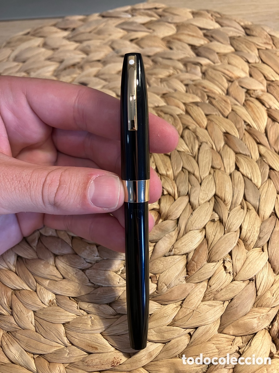Plumas estilogr&aacute;ficas antiguas: Pluma Sheaffer imperial - Foto 1