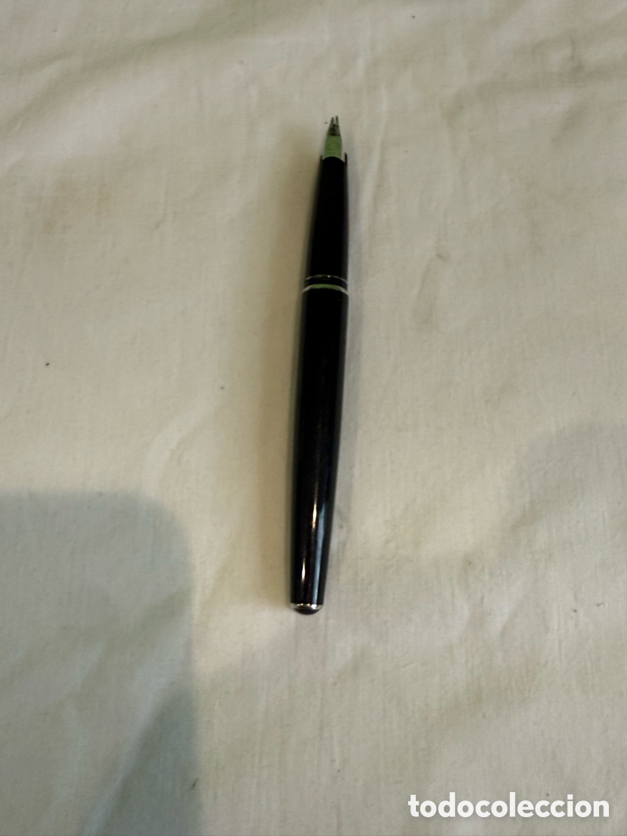 Plumas estilogr&aacute;ficas antiguas: Pluma Montblanc. Sin capuch&oacute;n . Vintage