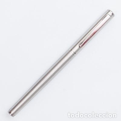 Stylos-plume anciens: Inoxcrom Modelo -Spain&mdash; plum&iacute;n dorado, a&ntilde;os 70-80 &middot; colecci&oacute;n vintage