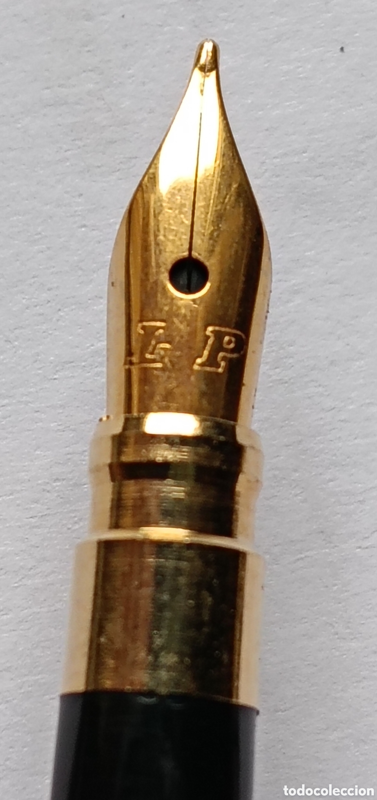 Plumas estilogr&aacute;ficas antiguas: Lote de 3 plumas estilograficas CDP - Foto 7