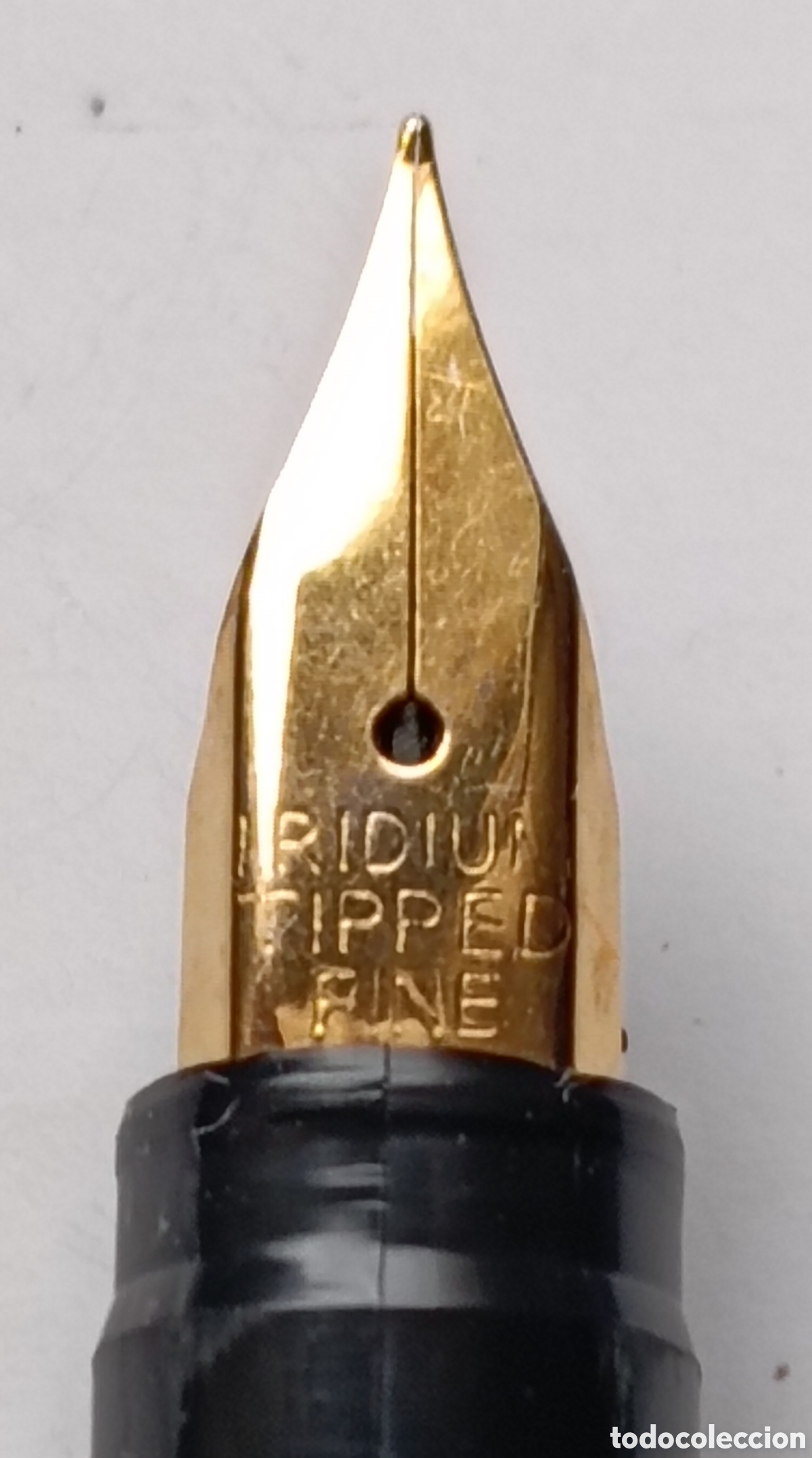 Plumas estilogr&aacute;ficas antiguas: Lote de 3 plumas estilograficas CDP - Foto 10