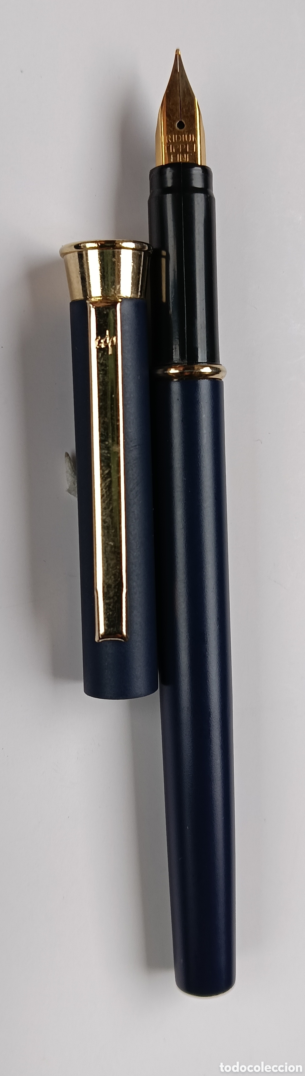 Plumas estilogr&aacute;ficas antiguas: Lote de 3 plumas estilograficas CDP - Foto 12