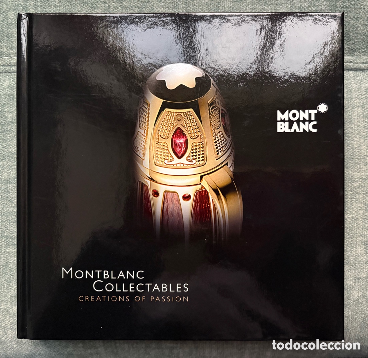 Plumas estilogr&aacute;ficas antiguas: (L*006*) Libro Montblanc Collectables: Creations of Passion - Nuevo