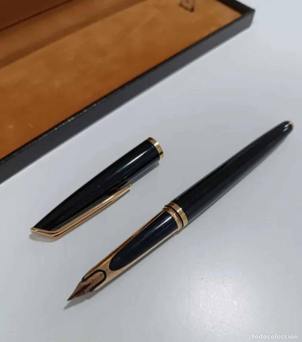 Plumas estilogr&aacute;ficas antiguas: Pluma S.T. Dupont Fidelio.