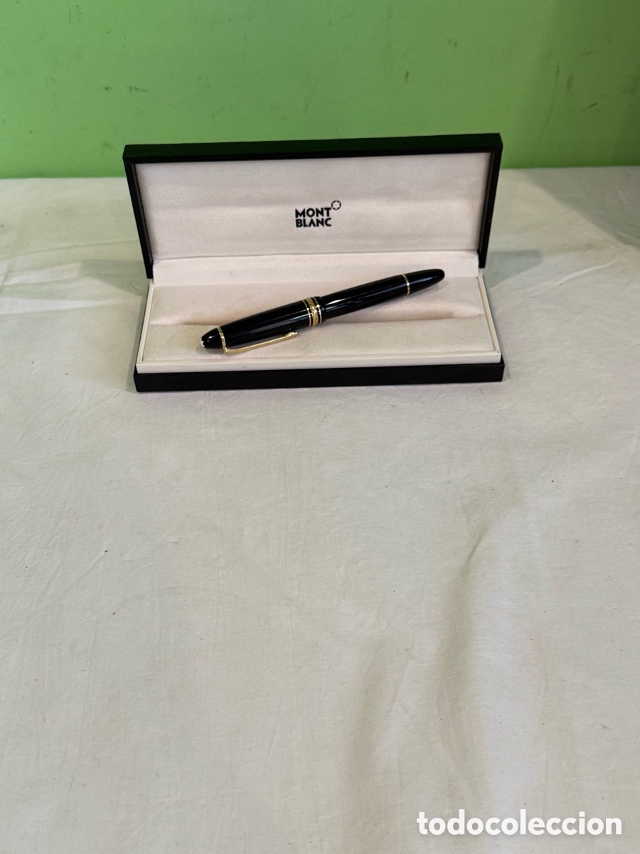 Alte F&uuml;llfederhalter: Pluma Montblanc Meisterst&uuml;ck 146,0riginal. Ver las fotos.