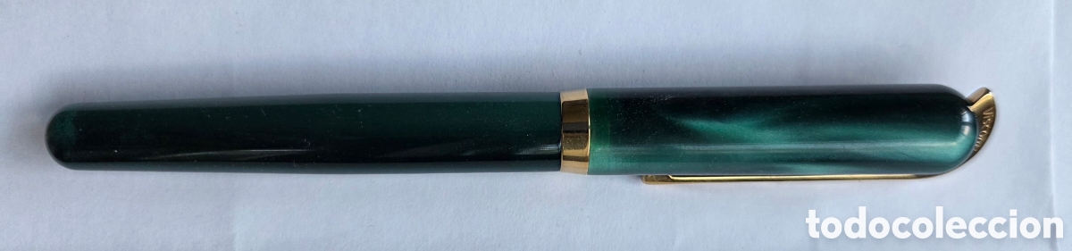 Plumas estilogr&aacute;ficas antiguas: Pluma estilogr&aacute;fica Visconti Pericle. - Foto 7