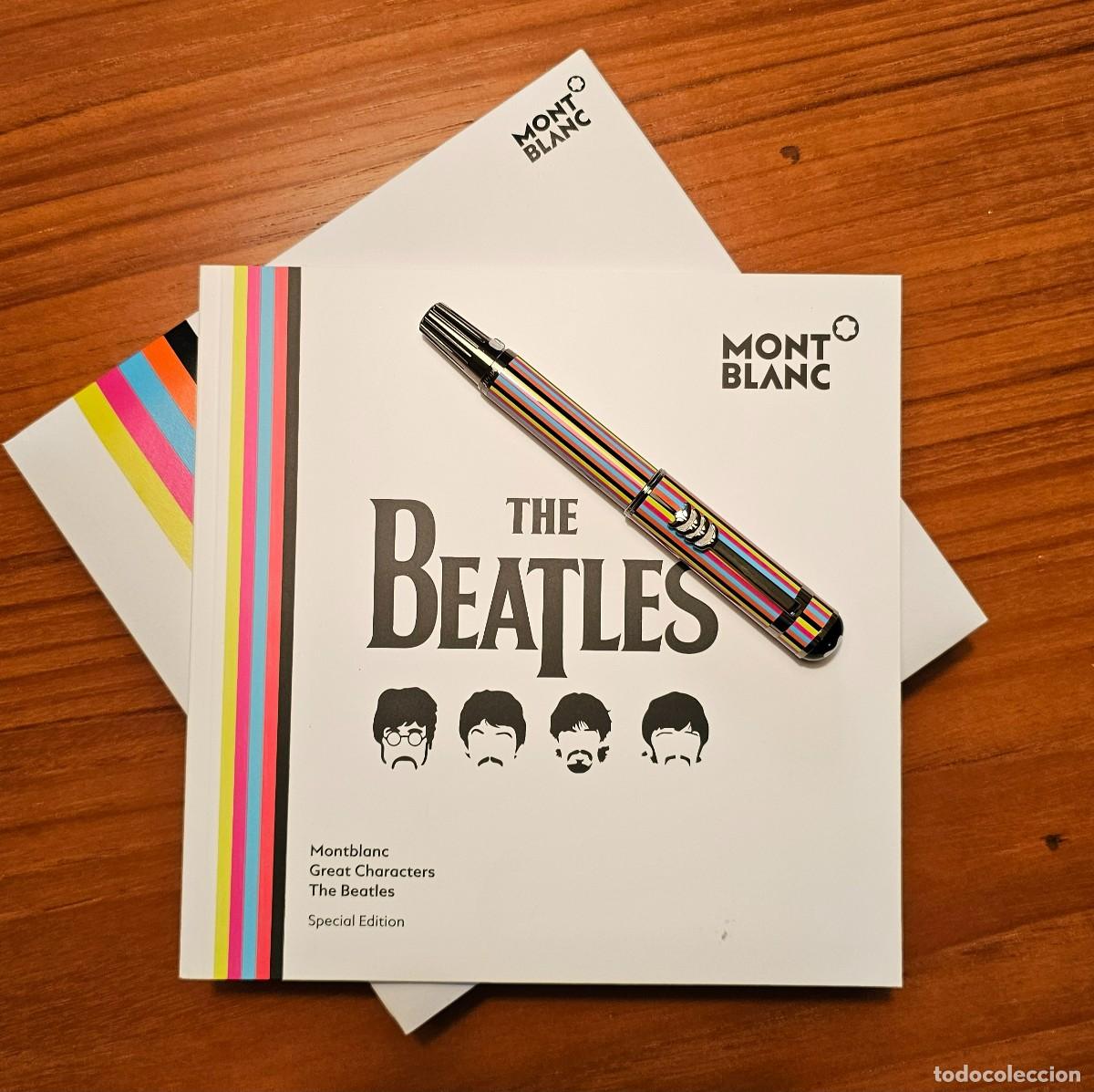 Plumas estilogr&aacute;ficas antiguas: Montblanc Great Characters The Beatles Special Edition