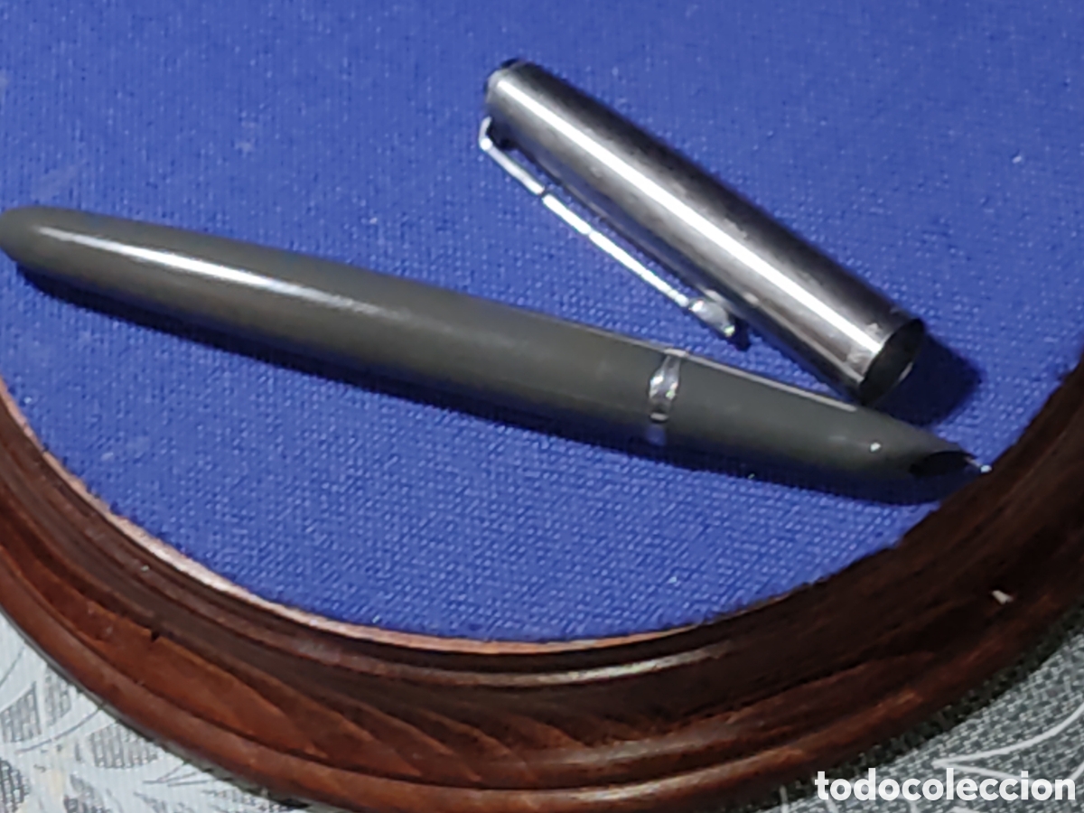 Plumas estilogr&aacute;ficas antiguas: Pluma Parker 21.Made in USA.