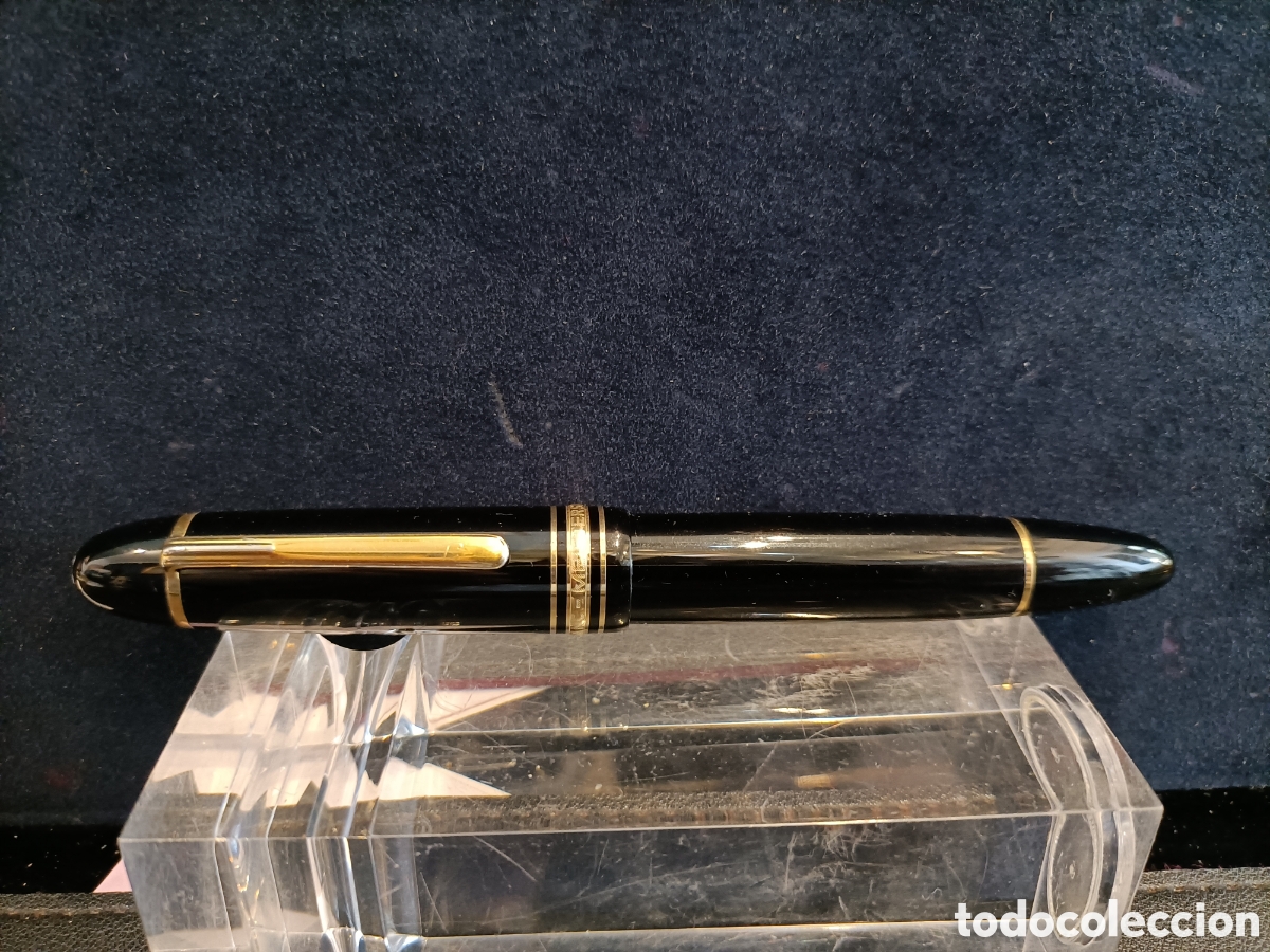 Plumas estilogr&aacute;ficas antiguas: Pluma estilogr&aacute;fica Montblanc Meisterst&uuml;ck, modelo 149.