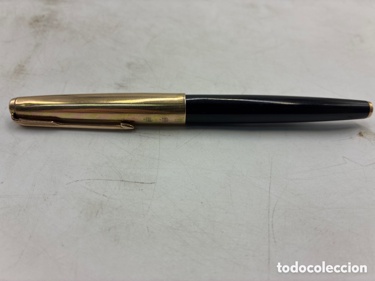 Plumas estilogr&aacute;ficas antiguas: Pluma estilogr&aacute;fica Parker 61. - Foto 4