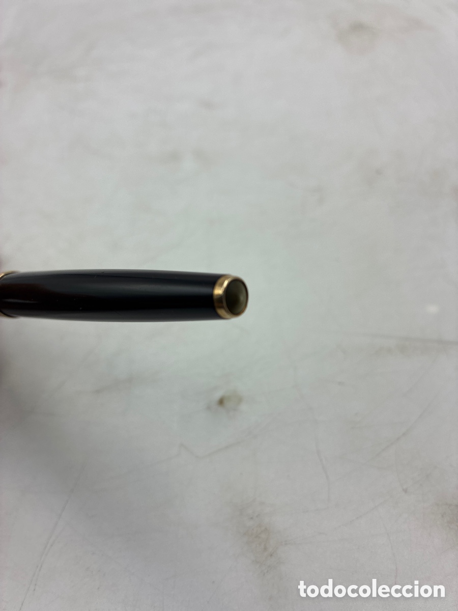 Plumas estilogr&aacute;ficas antiguas: Pluma estilogr&aacute;fica Parker 61. - Foto 5