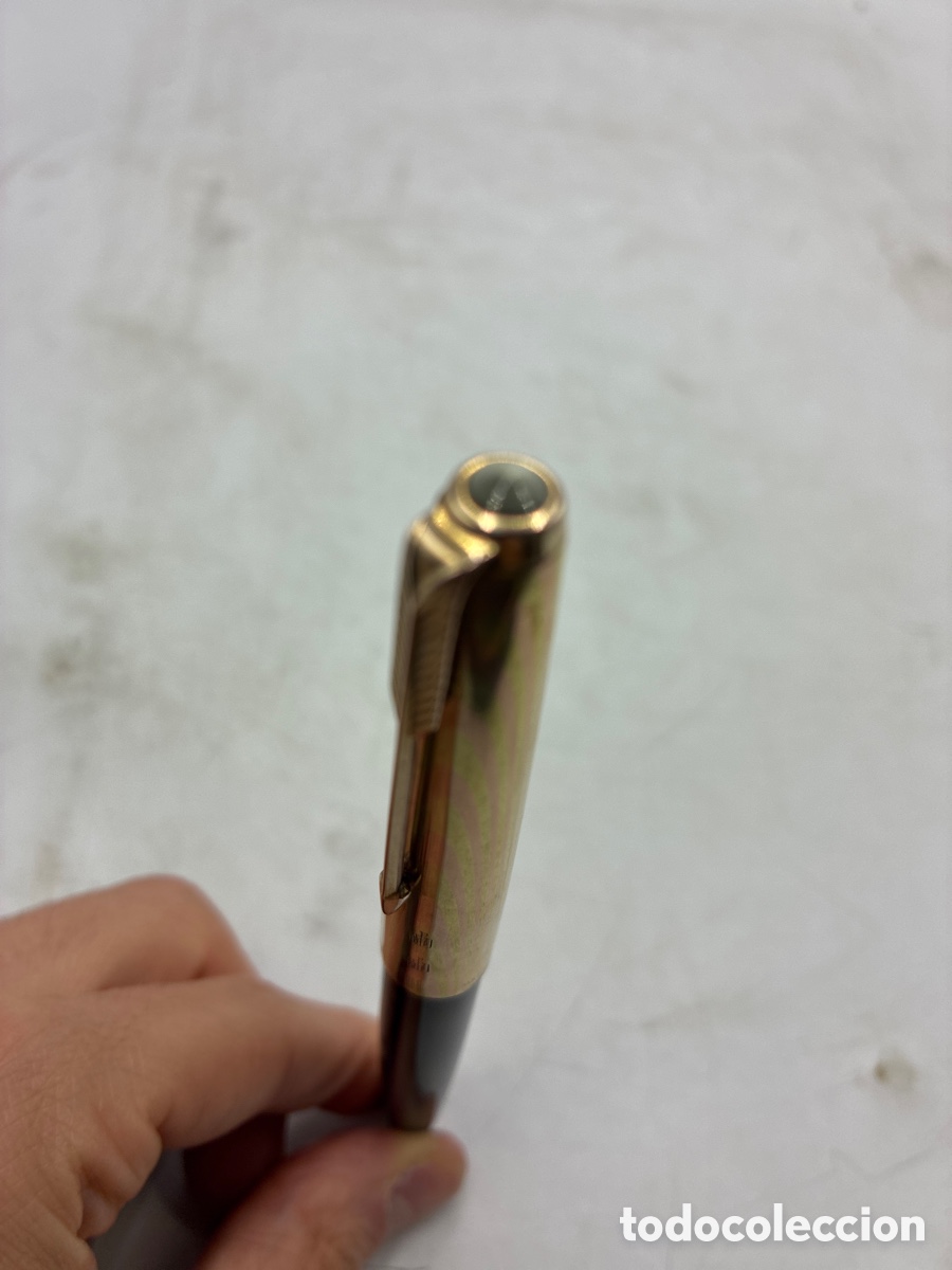 Plumas estilogr&aacute;ficas antiguas: Pluma estilogr&aacute;fica Parker 61. - Foto 6