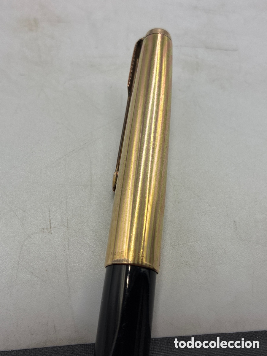 Plumas estilogr&aacute;ficas antiguas: Pluma estilogr&aacute;fica Parker 61. - Foto 7