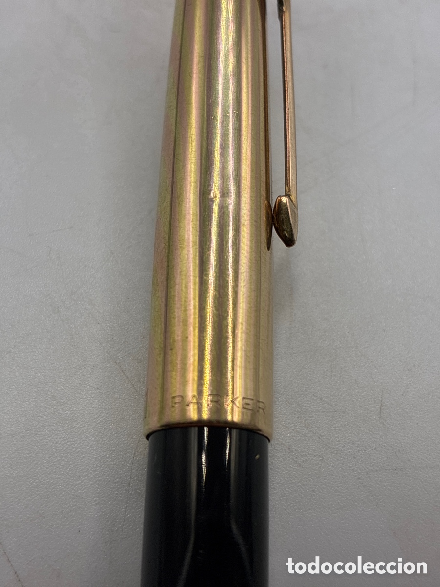 Plumas estilogr&aacute;ficas antiguas: Pluma estilogr&aacute;fica Parker 61. - Foto 9