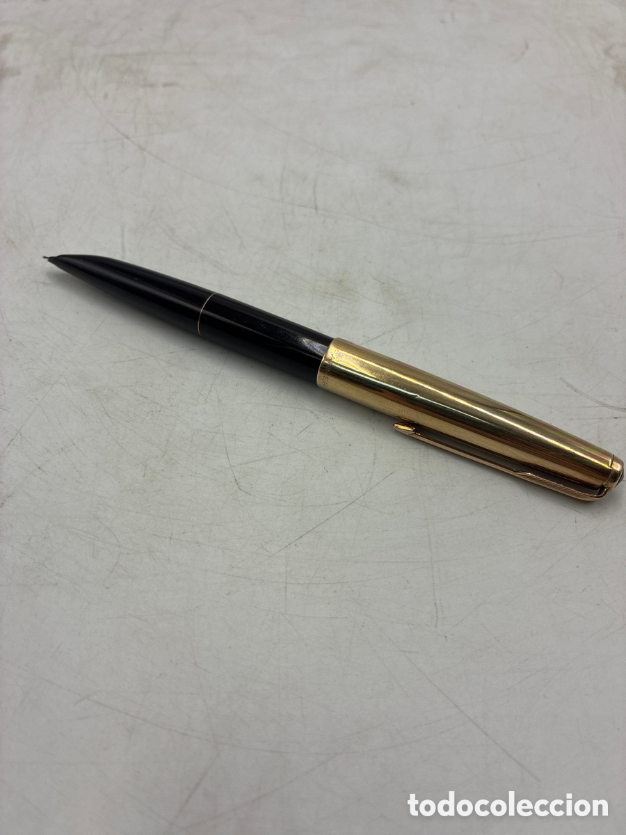 Plumas estilogr&aacute;ficas antiguas: Pluma estilogr&aacute;fica Parker 61.