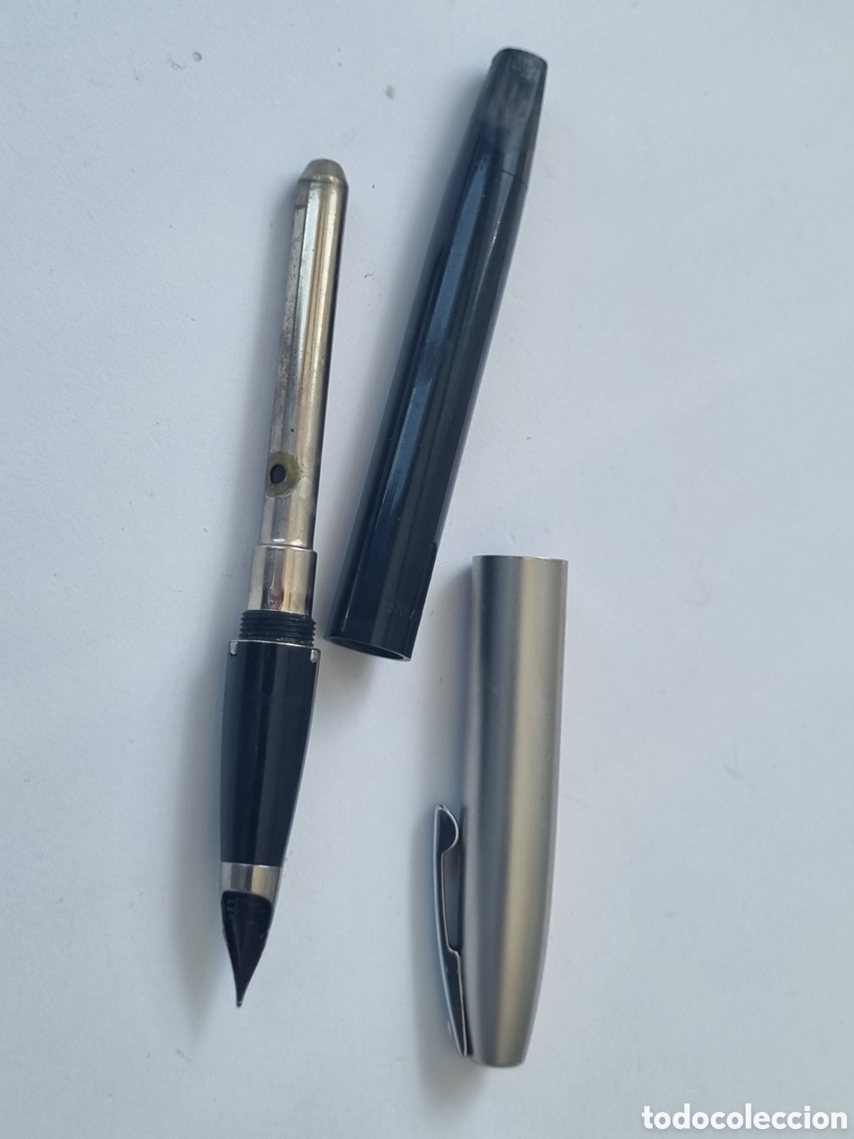 Plumas estilogr&aacute;ficas antiguas: Pluma estilogr&aacute;fica SHEAFEER A1 - Foto 4