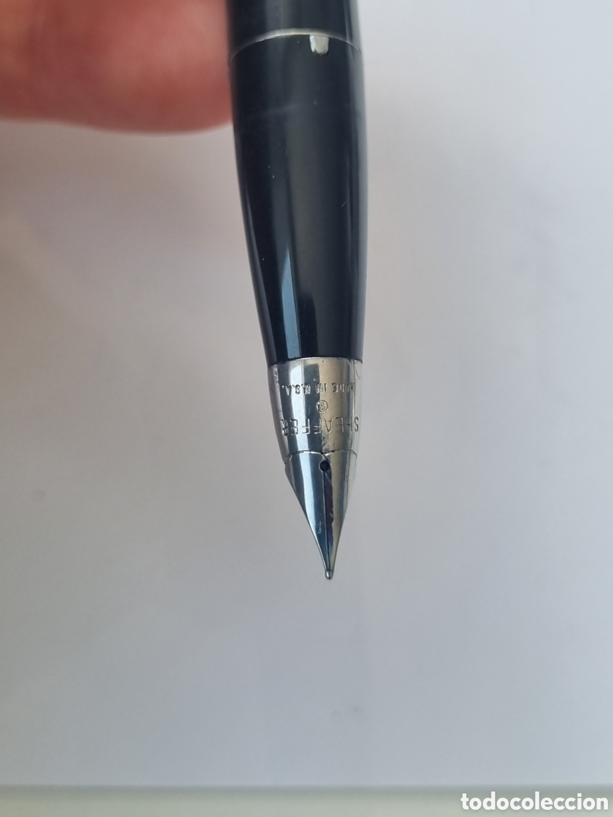 Plumas estilogr&aacute;ficas antiguas: Pluma estilogr&aacute;fica SHEAFEER A1 - Foto 6
