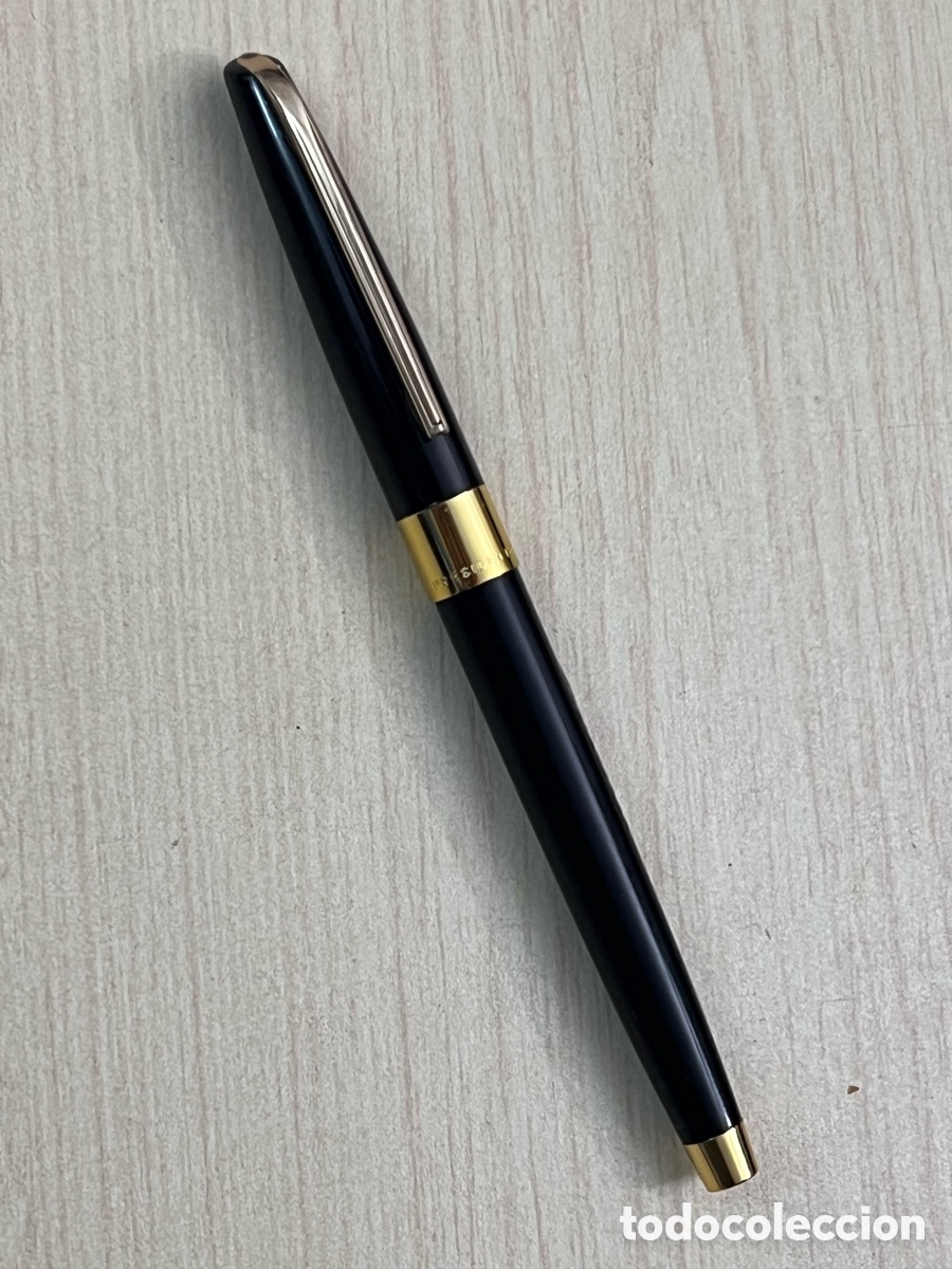 Plumas de tinta permanente antigas: ✅ pluma estilogr&aacute;fica a presi&oacute;n en perfecto estado