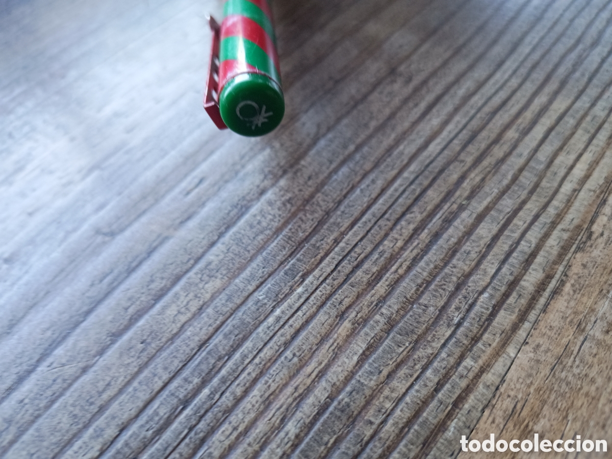 Plumas estilogr&aacute;ficas antiguas: PLUMA ESTILOGR&Aacute;FICA BENETTON - Foto 4