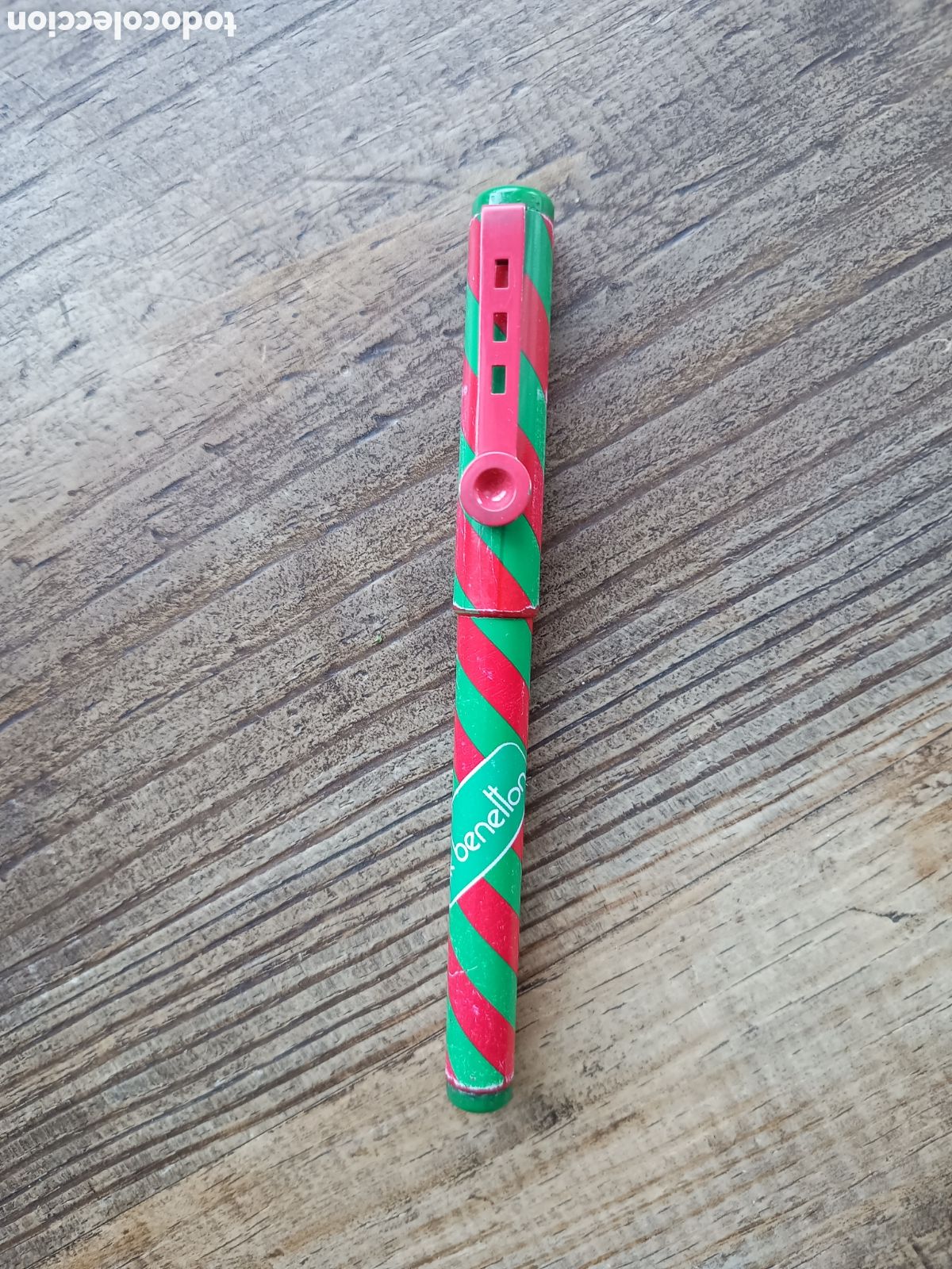 Plumas estilogr&aacute;ficas antiguas: PLUMA ESTILOGR&Aacute;FICA BENETTON - Foto 1