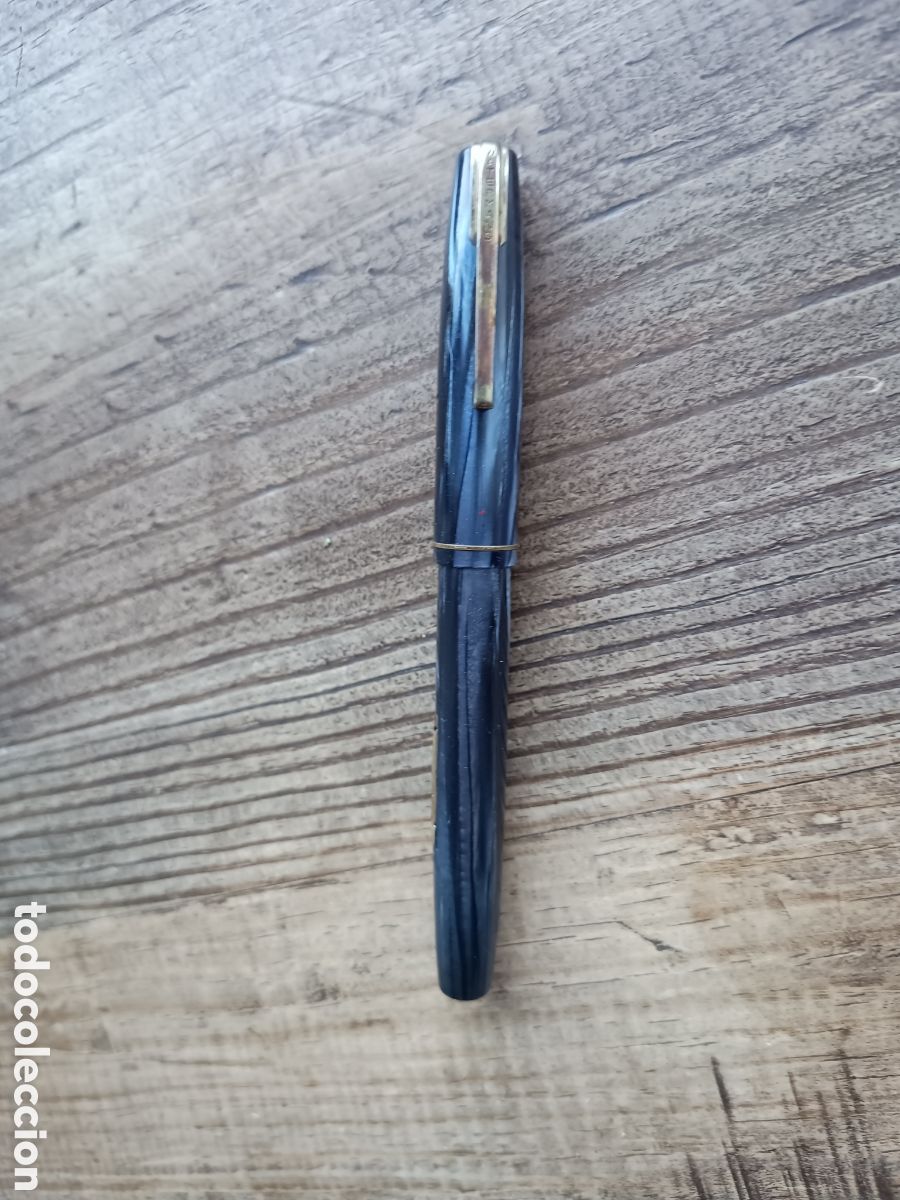 Penne stilografiche antiche: PLUMA ESTILOGRAFICA WATERMANS IDEAL - PLUMIN DE ORO DE 14 K