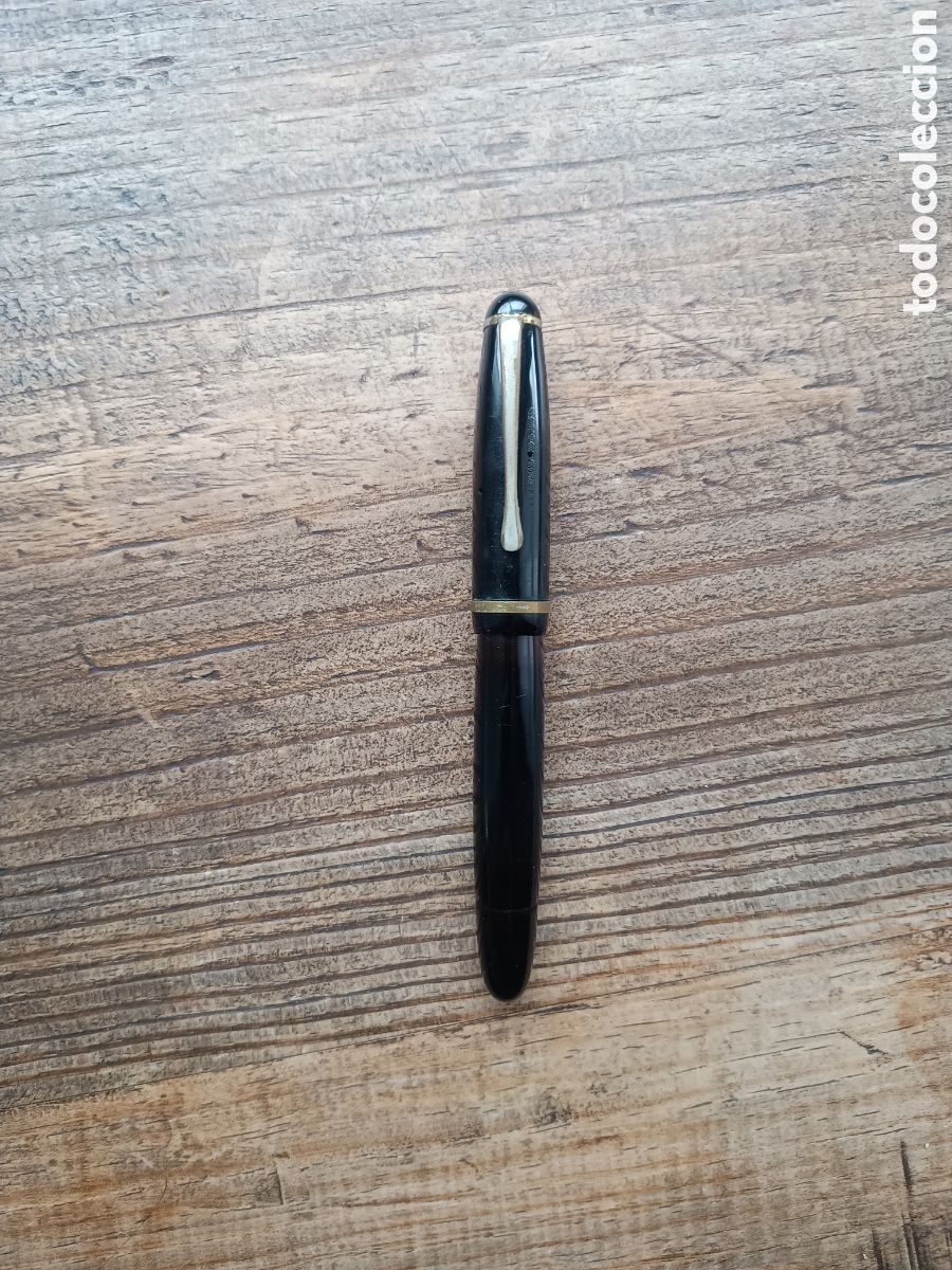 Plumas de tinta permanente antigas: PLUMA ESTILOGR&Aacute;FICA MONT BLANC N&deg; 46 - PLUMIN 14C 585