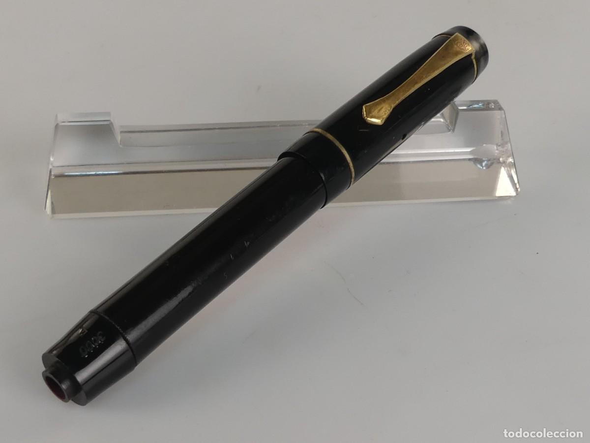 Plumas estilogr&aacute;ficas antiguas: Pluma Estilogr&aacute;fica Marca Kaweco Transparent Objeto de Colecci&oacute;n