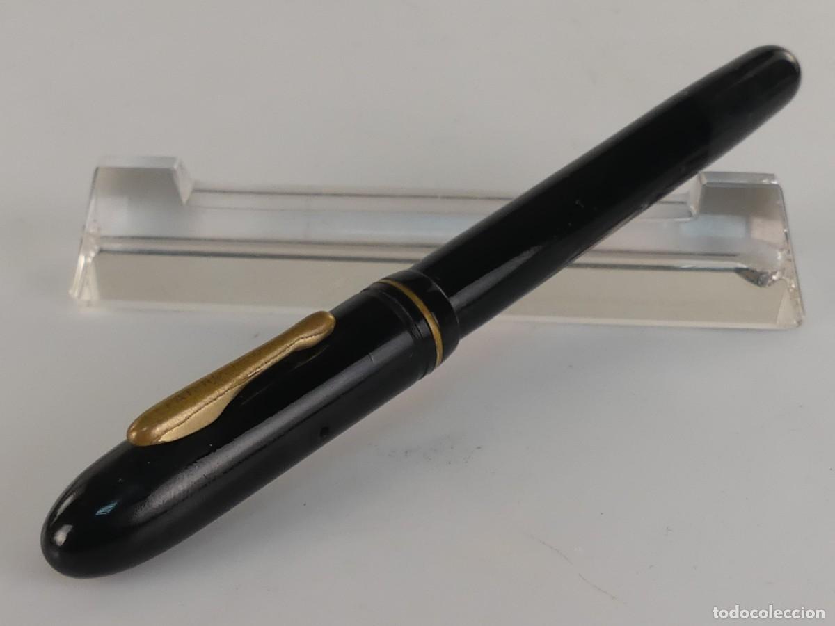Plumas de tinta permanente antigas: ANTIGUA PLUMA ESTILOGRAFICA MARCA CONKLIN PEN MADE IN U.S.A. OBJETO DE COLECCI&Oacute;N