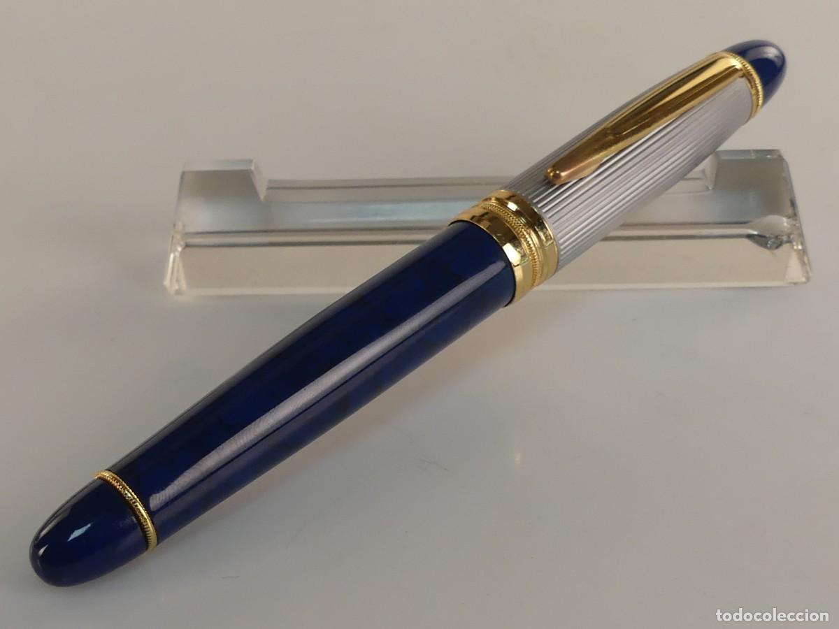 Plumas de tinta permanente antigas: PLUMA ESTILOGRAFICA IRIDIUM POINT GERMANY OBJETO DE COLECCI&Oacute;N