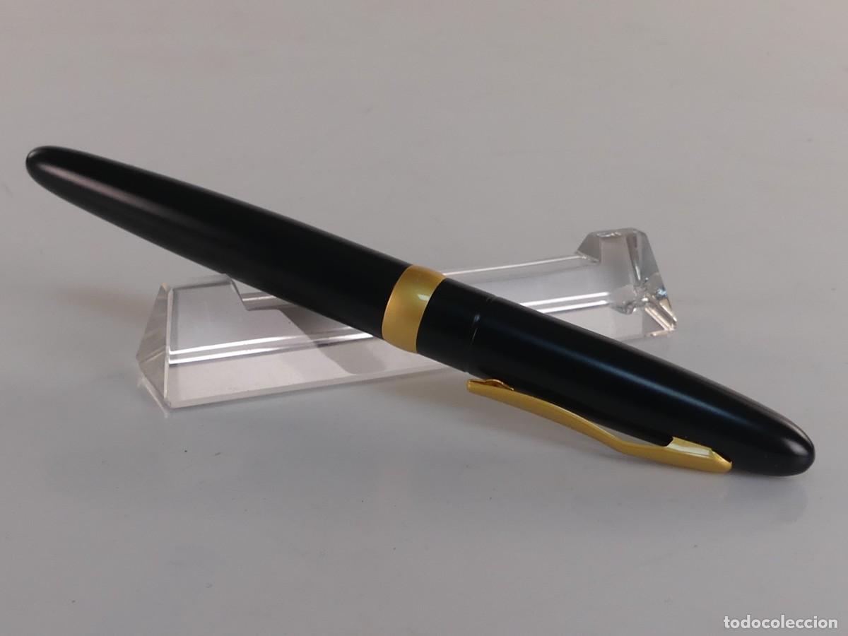 Plumas de tinta permanente antigas: PLUMA ESTILOGRAFICA VACCARO IRIDIUM POINT GERMANY OBJETO DE COLECCI&Oacute;N