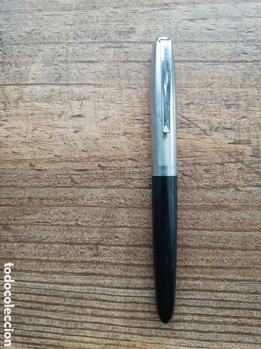 Plumas de tinta permanente antigas: PLUMA ESTILOGRAFICA PARKER 21 MADE IN U.S.A