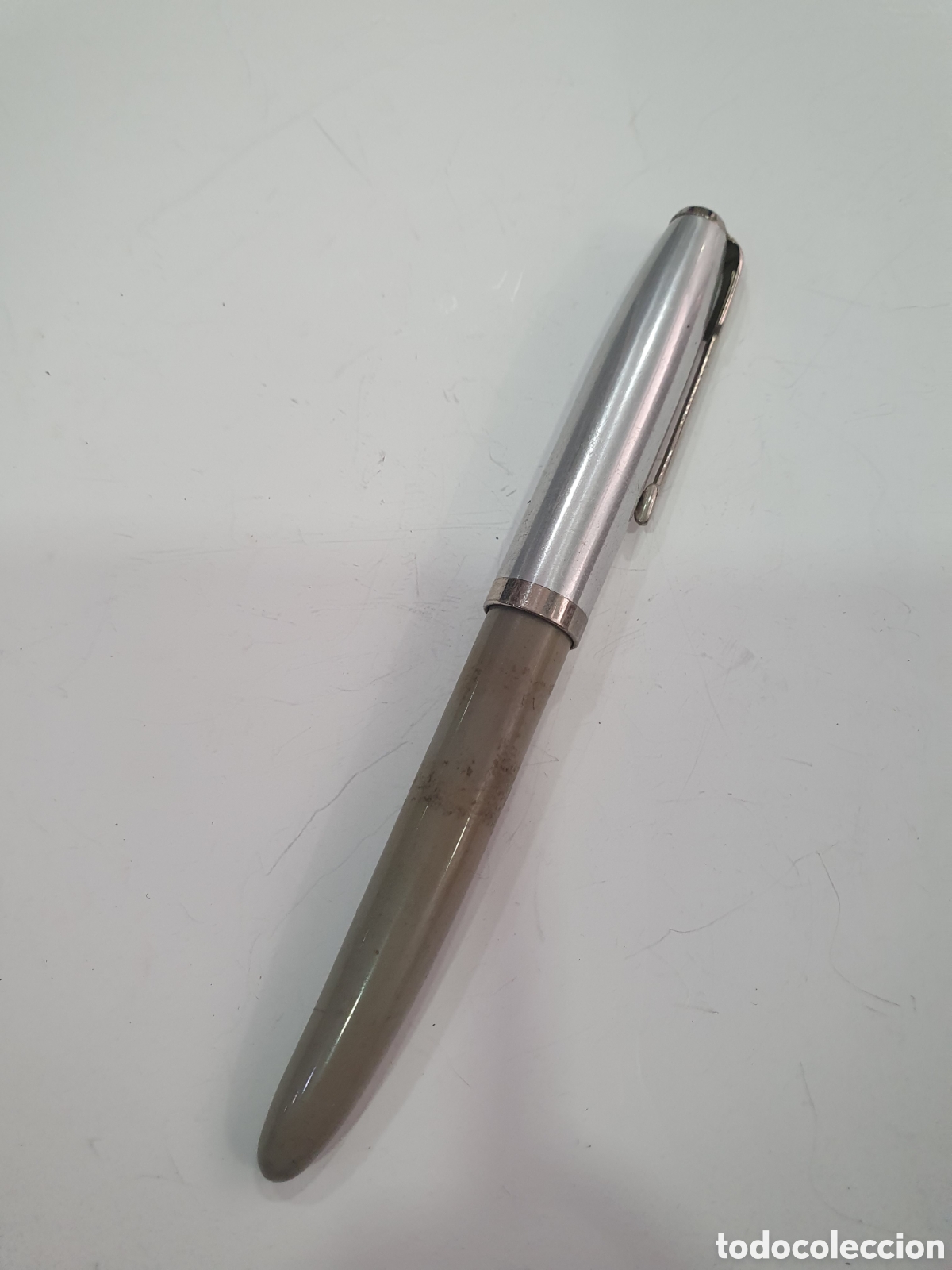 Plumas de tinta permanente antigas: Estilografica vintage. (L128)
