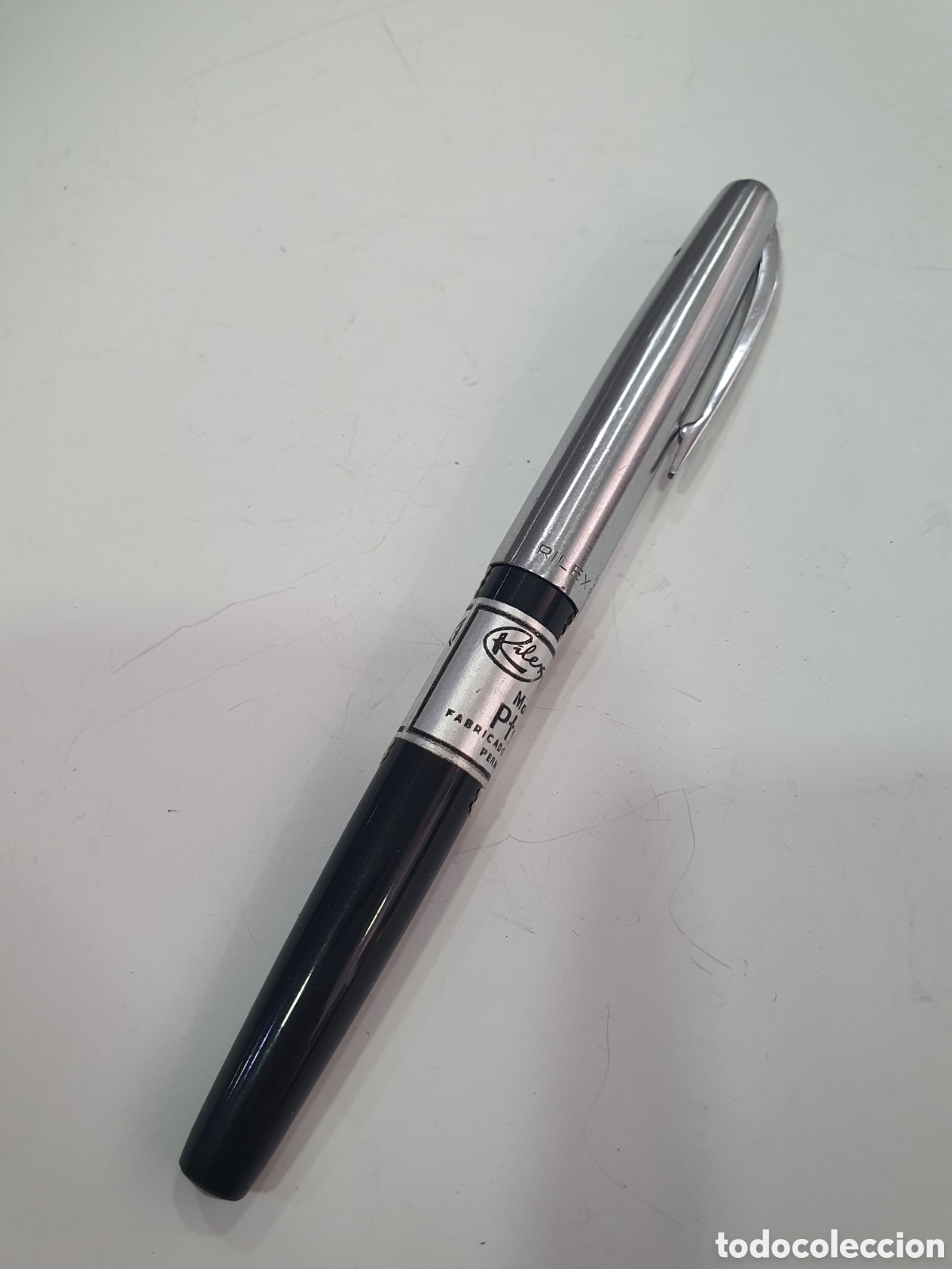 Plumas de tinta permanente antigas: Estilografica Rilex mod 36. (L128)