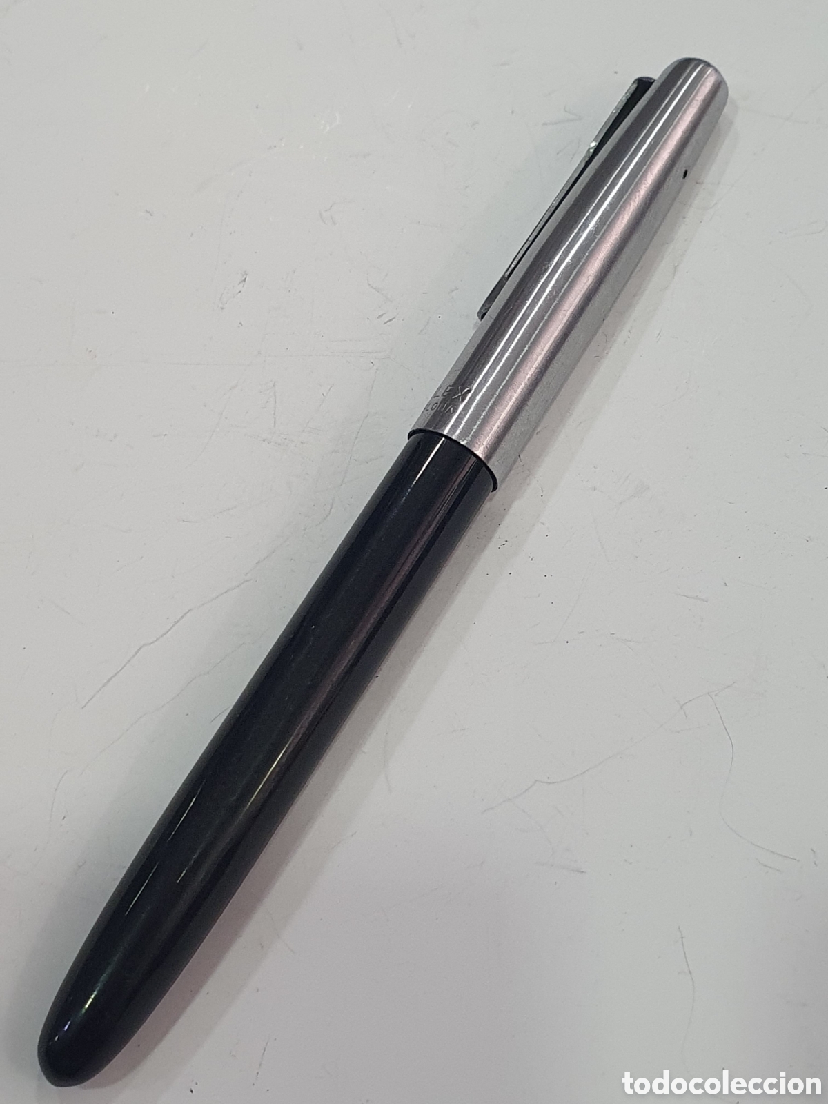 Plumas de tinta permanente antigas: Estilografica Rilex 115. A estrenar. (L128)