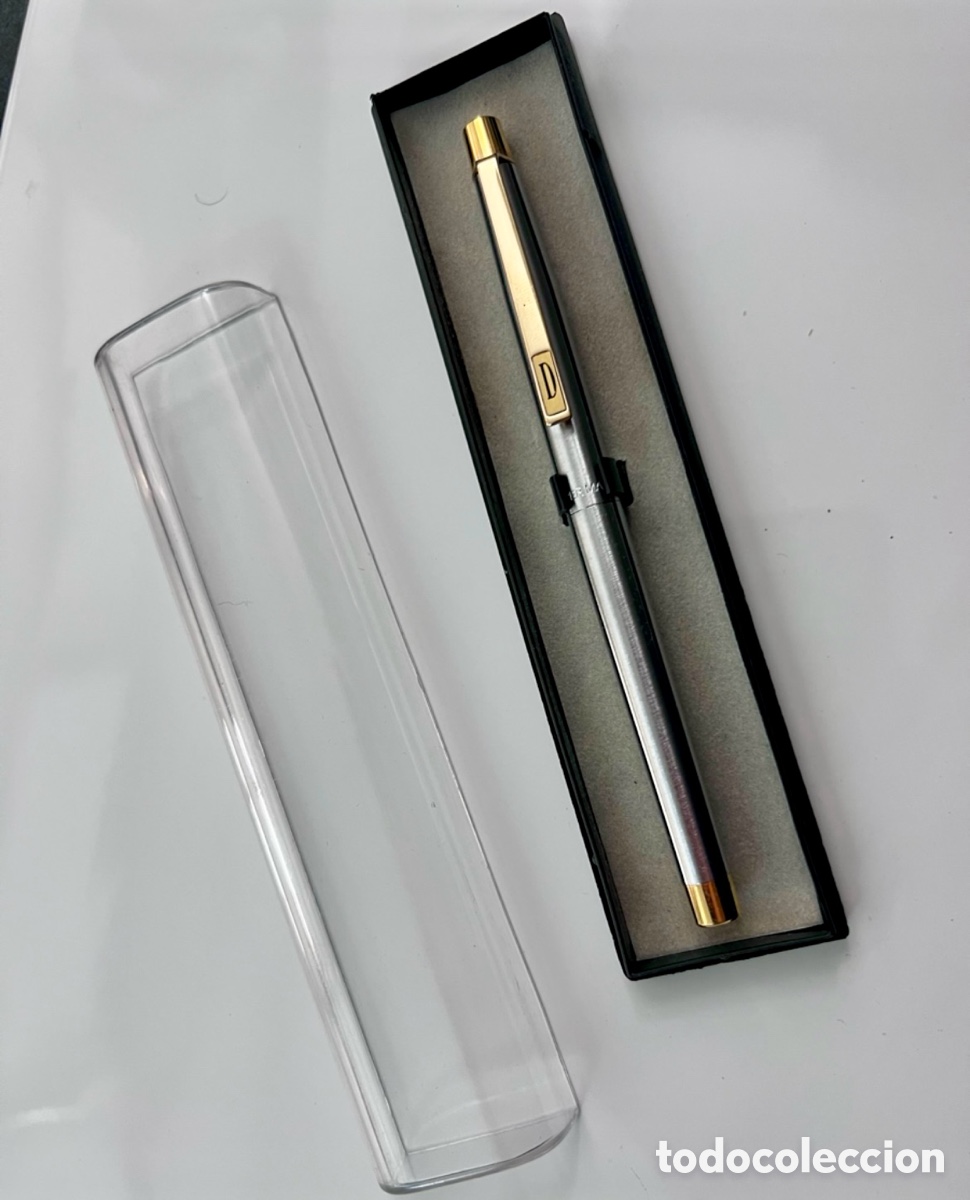 Plumas de tinta permanente antigas: ✅ Pluma estilogr&aacute;fica PAPER MATE W-GERMANY como nuevo