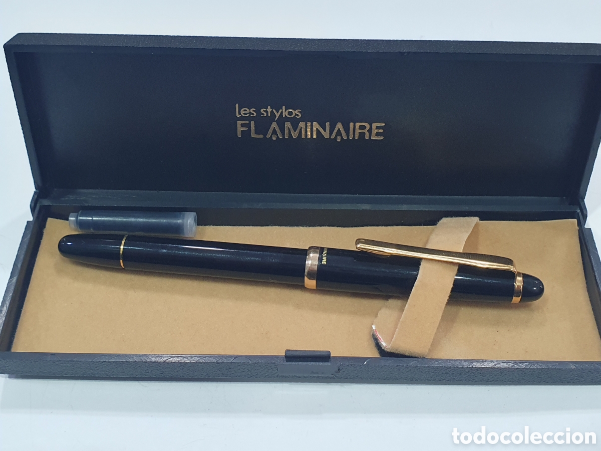 Penne stilografiche antiche: Pluma estilografica Flaminaire. (L127)