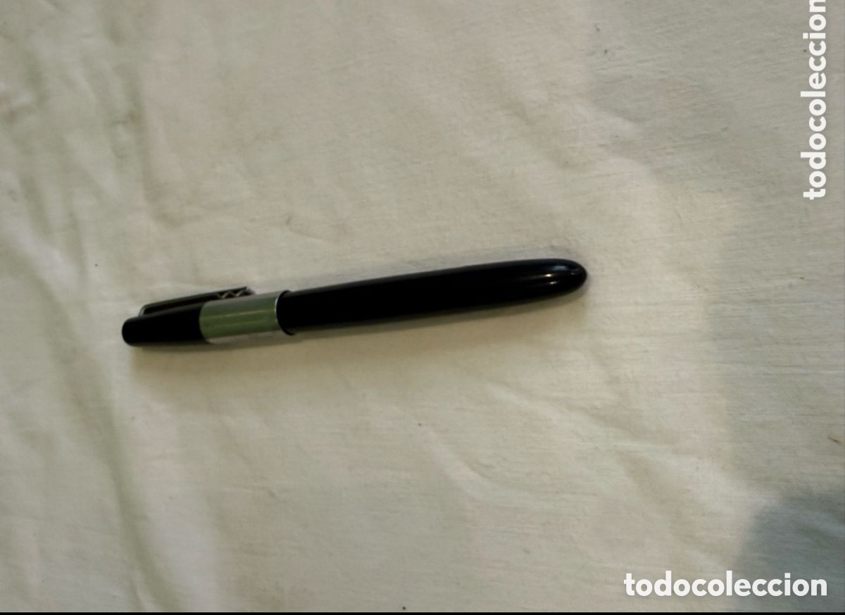 Penne stilografiche antiche: Pluma Estilogr&aacute;fica Super T Gester Vintage Negra Dise&ntilde;o Cl&aacute;sico