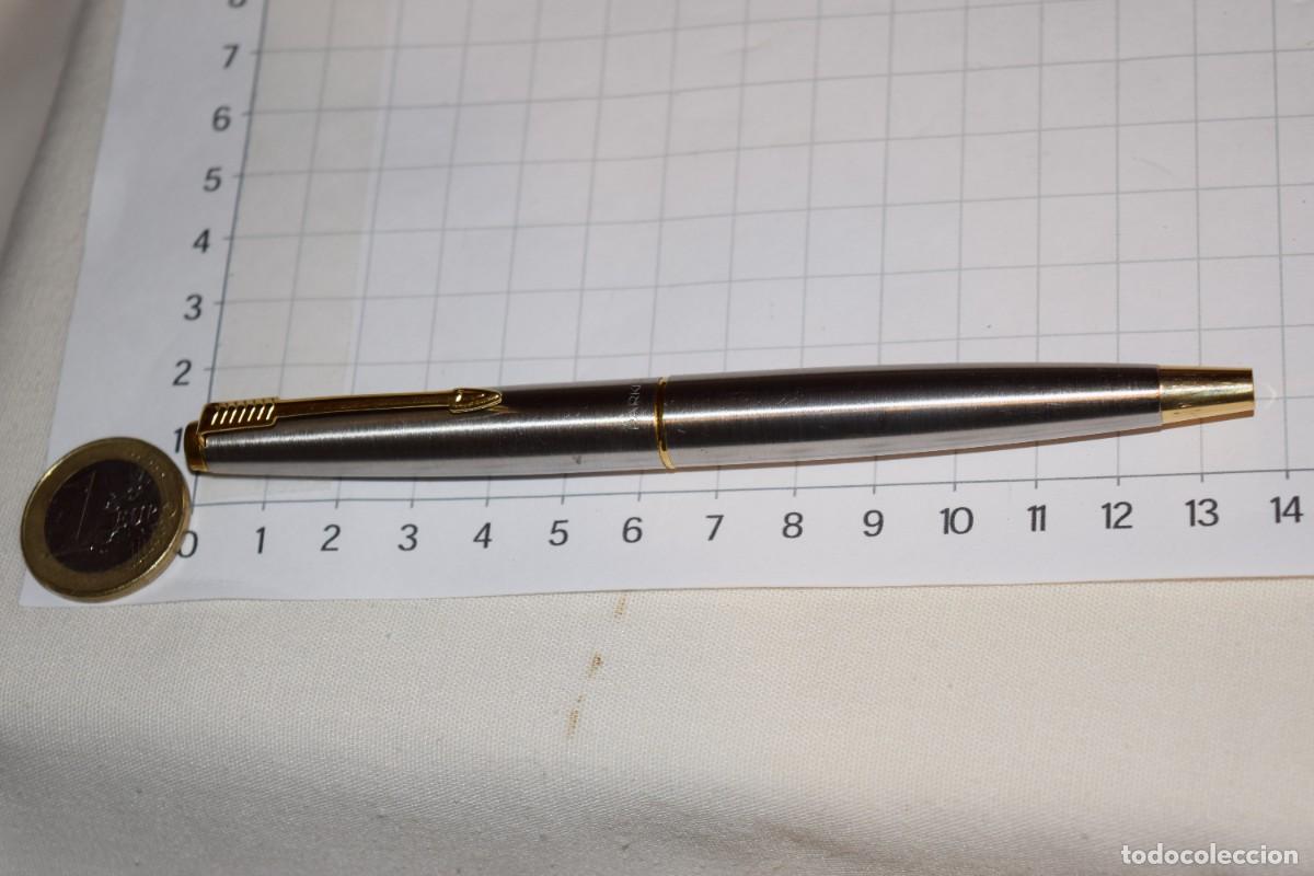 Plumas estilogr&aacute;ficas antiguas: Vintage/A&ntilde;os 70 - Pluma PARKER 45 FLIGHTER de LUXE / Made In Spain - Plum&iacute;n M &iexcl;Mira fotos, PRECIOSA!