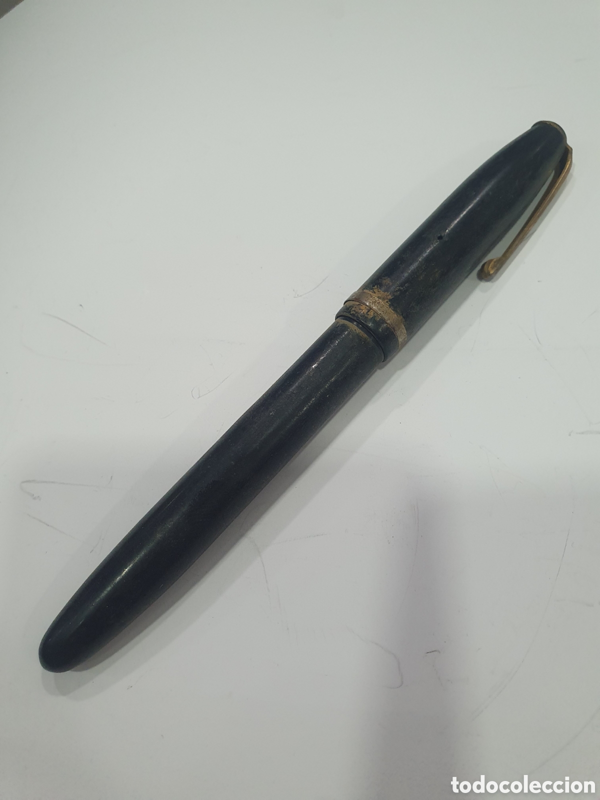 Penne stilografiche antiche: Antigua estilografica. (L127)