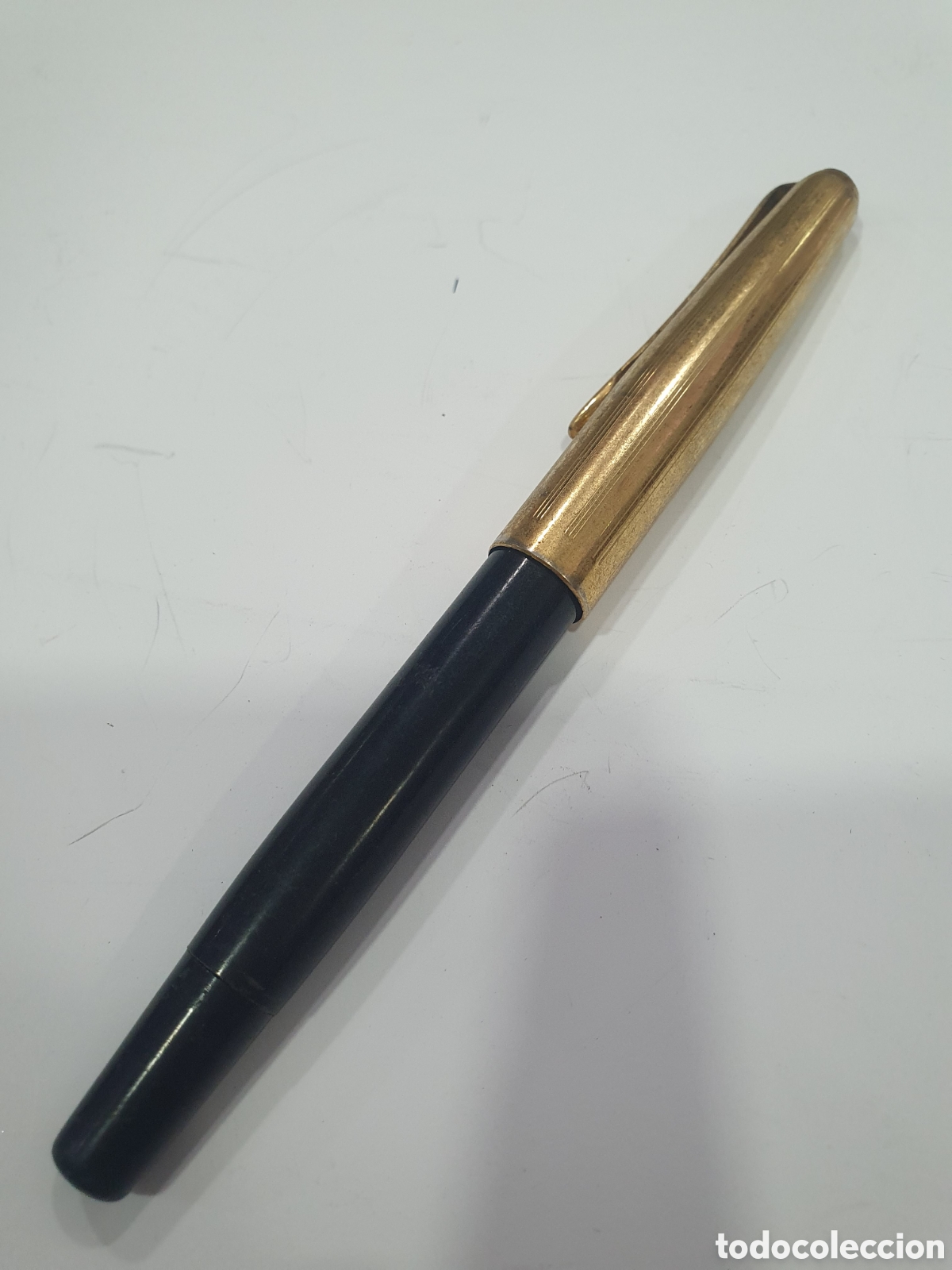 Penne stilografiche antiche: Pluma estilografica vintage. (L127)
