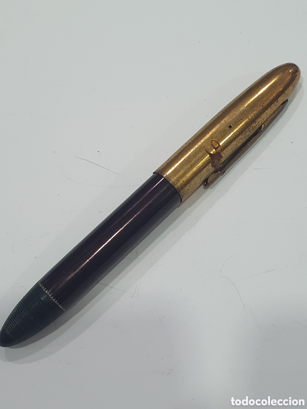 Penne stilografiche antiche: Estilografica Rudoka con plumin HuntCo. (L127)