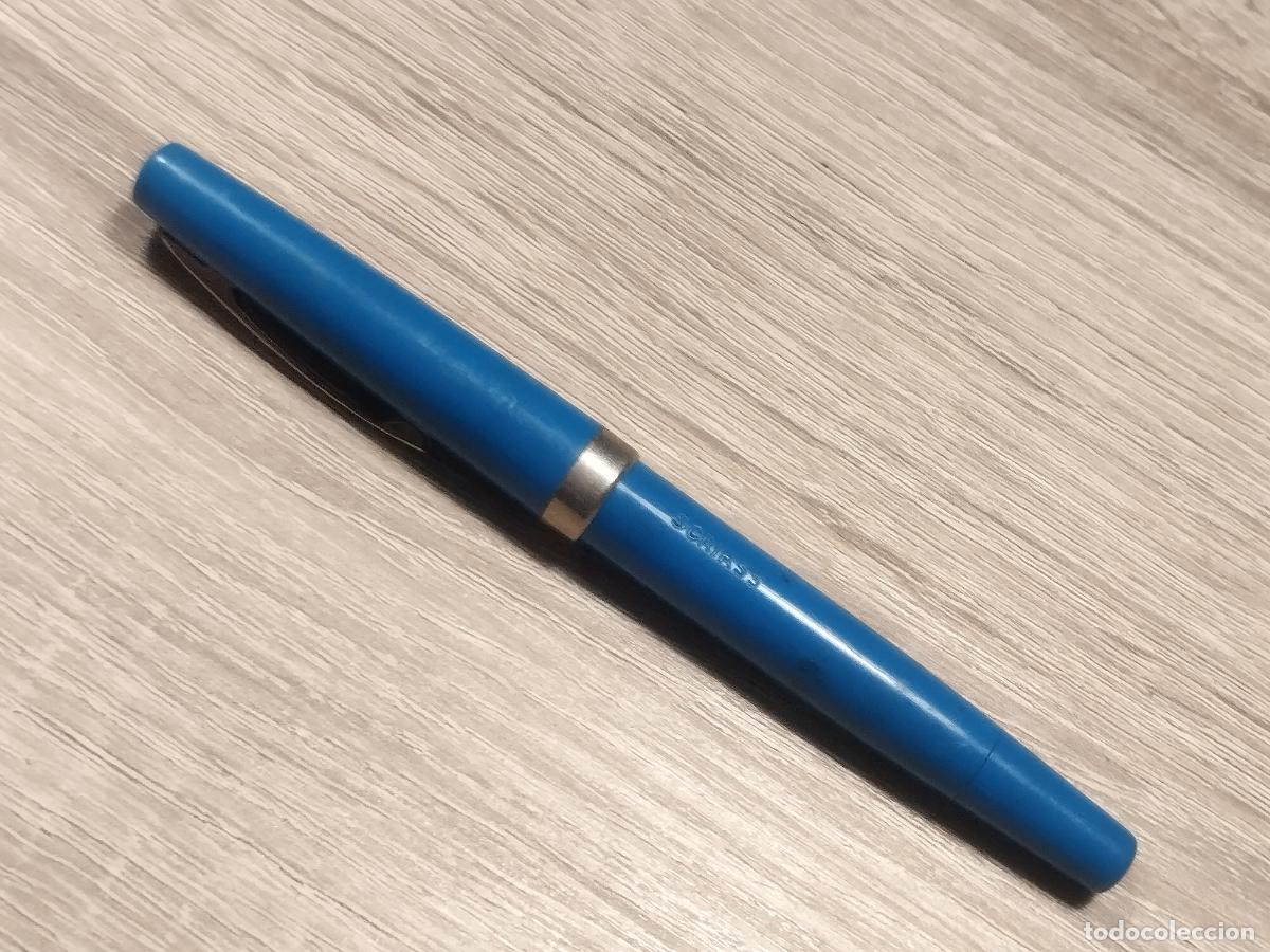 Penne stilografiche antiche: JT - PLUMA ESTILOGRAFICA. MARCA SCRIKSS. MUY BUENA CALIDAD. VER FOTOS