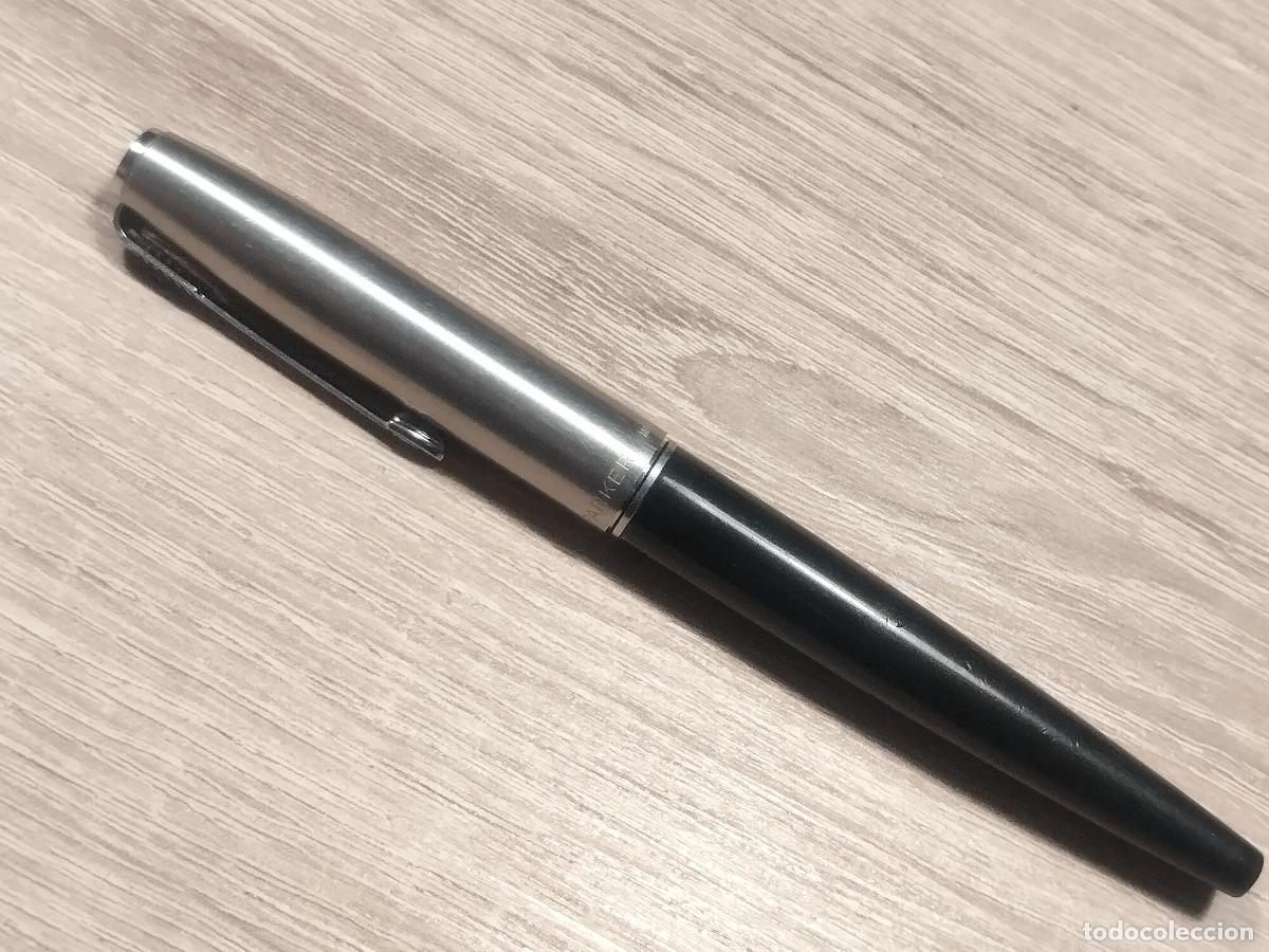 Stylos-plume anciens: JT - PLUMA ESTILOGRAFICA. MARCA PARKER. MADE IN USA. VER FOTOS