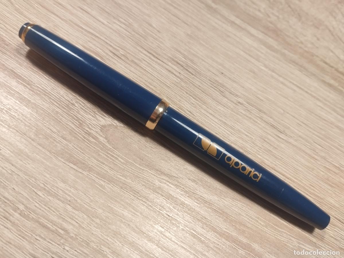 Stylos-plume anciens: JT - PLUMA ESTILOGRAFICACON PUBLICIDAD APARICI. MARCA FLAMINAIRE. VER FOTOS