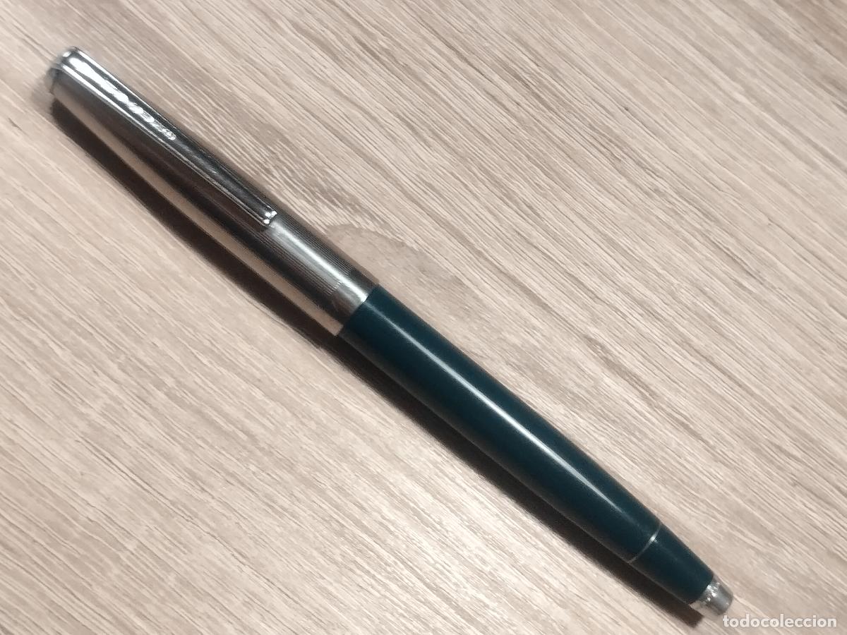 Penne stilografiche antiche: JT - PLUMA ESTILOGRAFICA. MARCA WINGSUNG. MADE IN CHINA. VER FOTOS