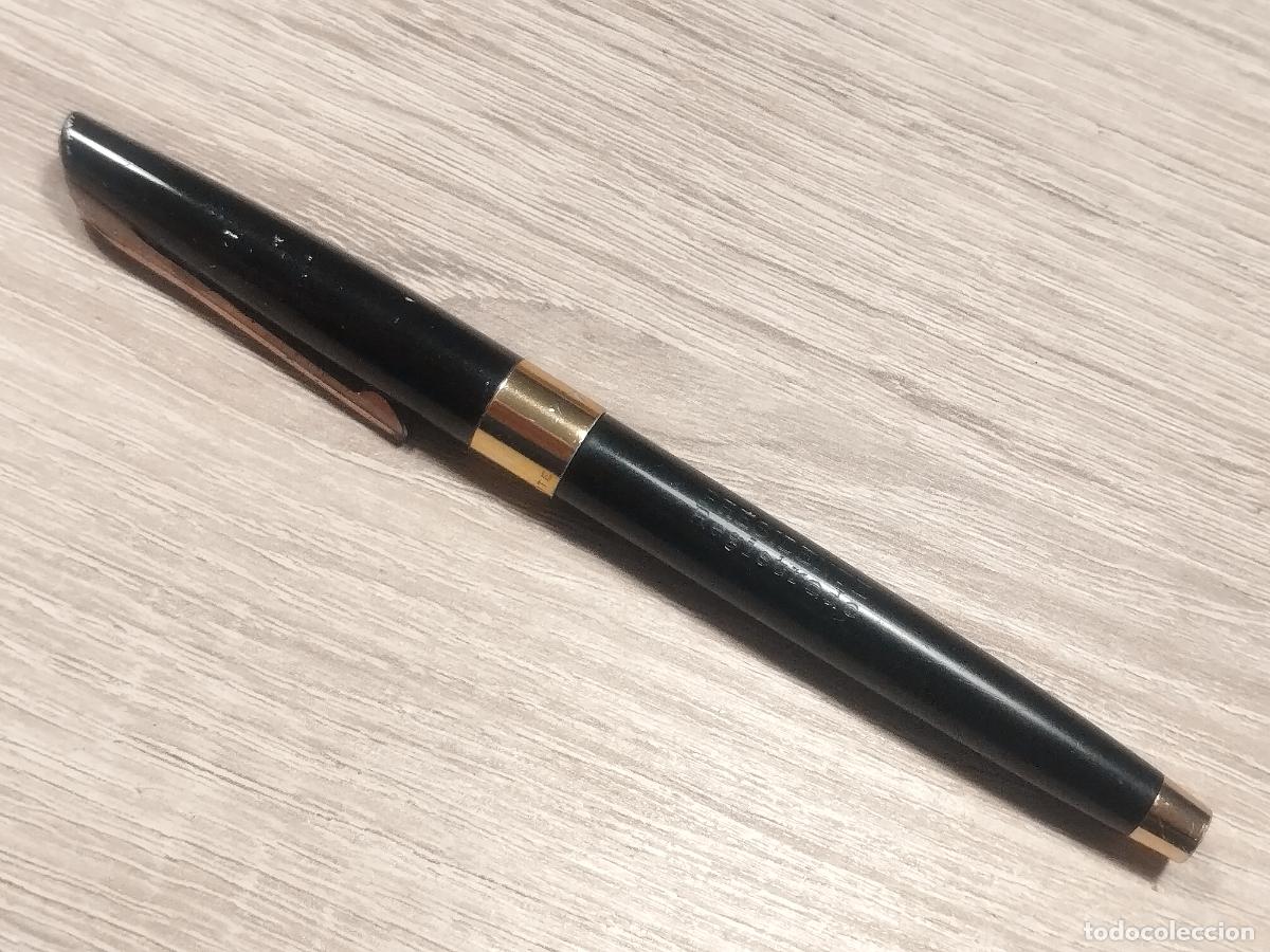 Penne stilografiche antiche: JT - PLUMA ESTILOGRAFICA. MARCA PRESIDENTE. VER FOTOS