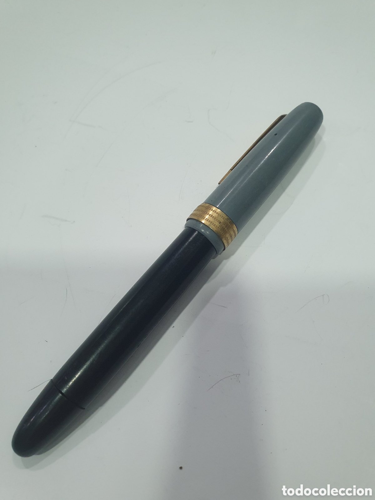 Penne stilografiche antiche: Estilografica Imperia con plumin Barlei. (L127)