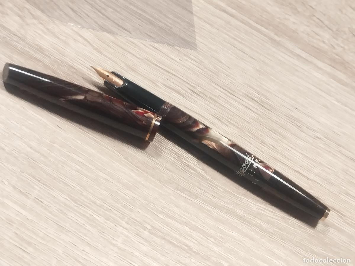Penne stilografiche antiche: JT - PLUMA ESTILOGRAFICA. EVERGOOD N.F. MADE IN FRANCE. VER FOTOS
